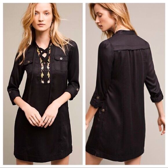 Holding Horses shirt dress - Picture 1 of 5
